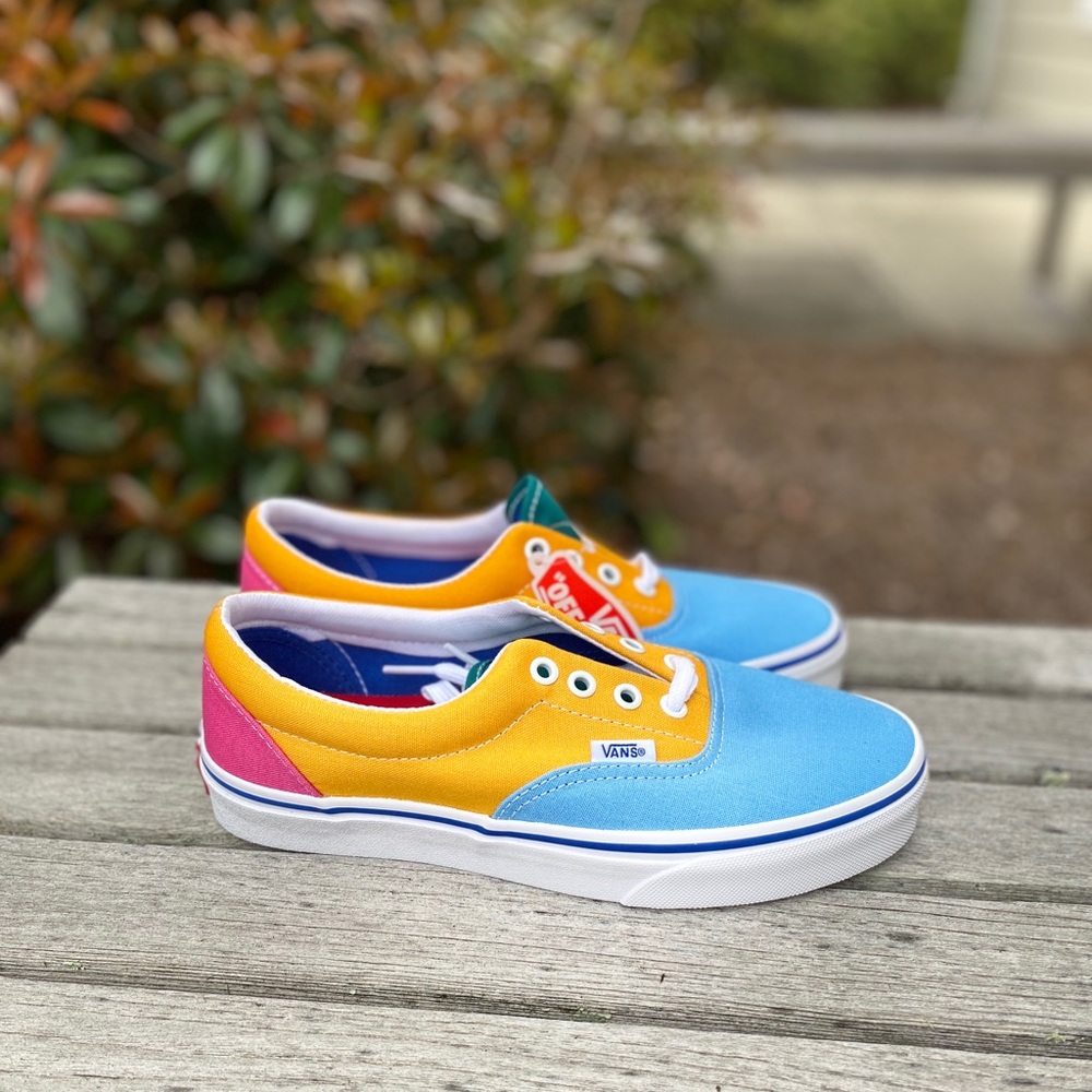 Van’s Canvas Era Shoe-Multicolor